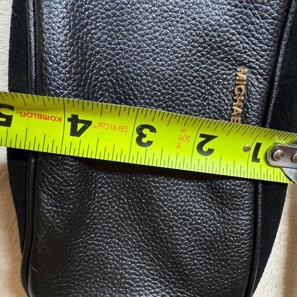 MICHAEL Michael Kors Pebble Leather Belt Bag With Chain Strap - Picture 8 of 12